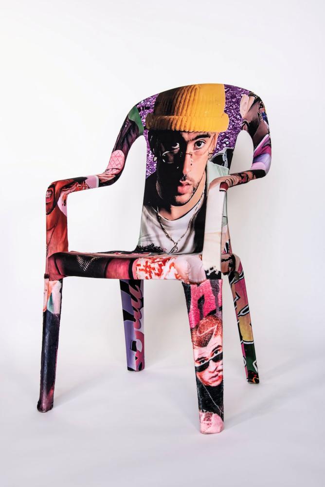 Edra Soto "BB Chair", 2025