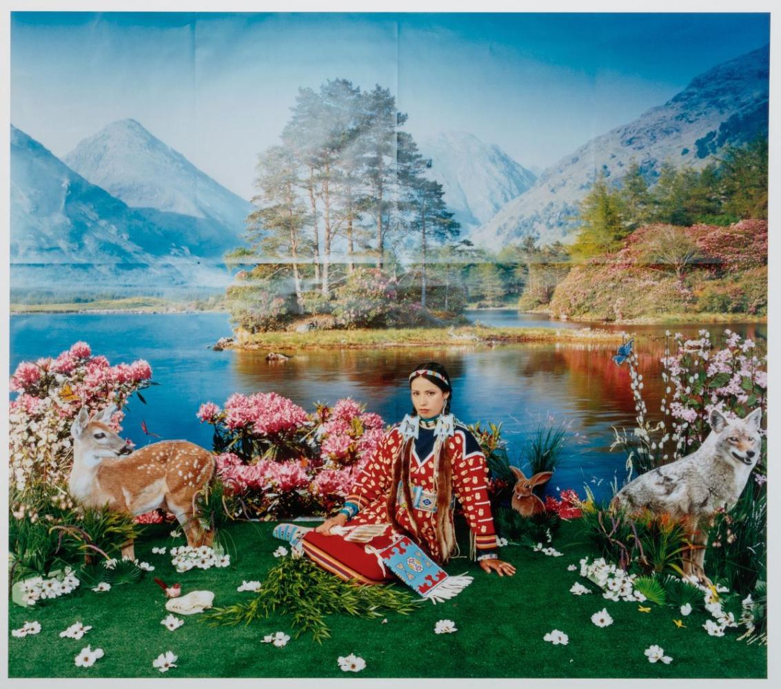 Wendy Red Star "Spring – Four Seasons", 2006