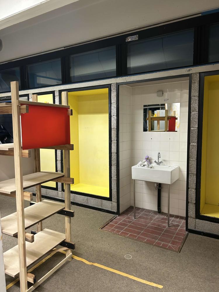 Für Stauraum ist gesorgt