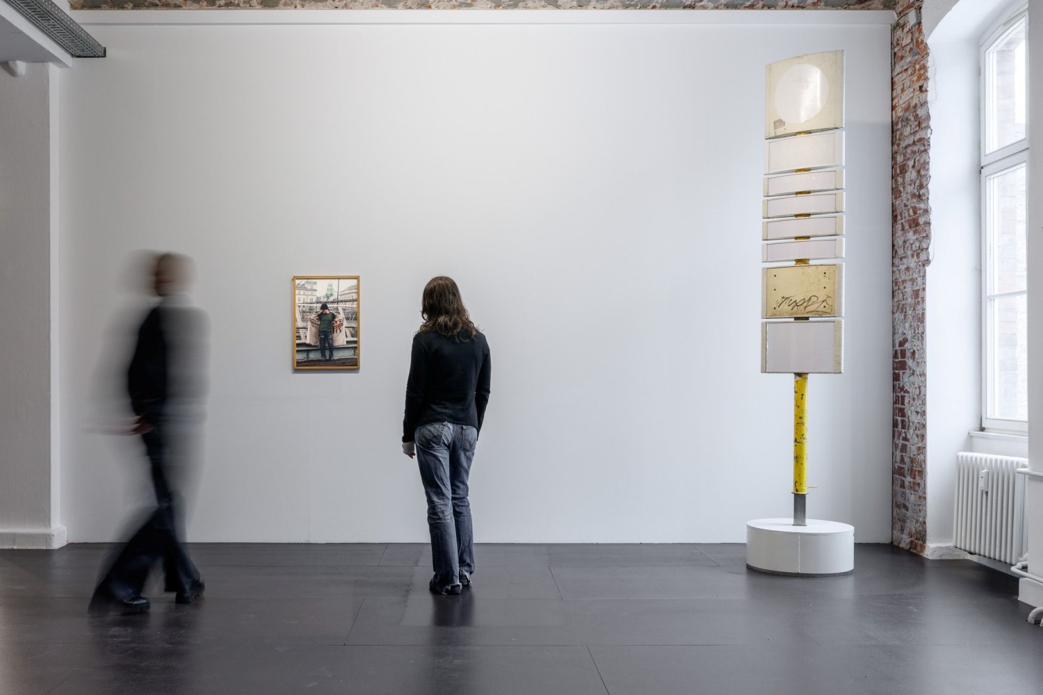 "Klara Lidén – Kunstwerke", Installationsansicht, KW Institute for Contemporary Art, Berlin 2026