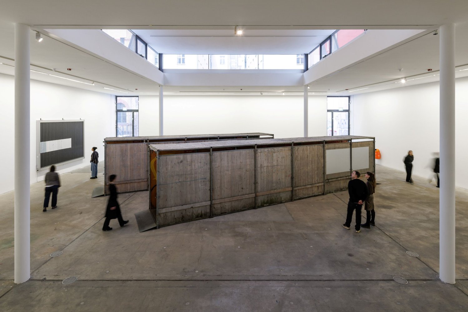 "Klara Lidén – Kunstwerke", Installationsansicht, KW Institute for Contemporary Art, Berlin 2026