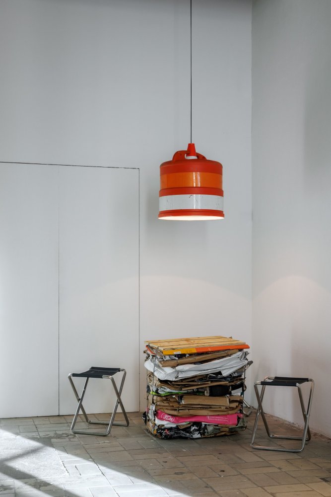 "Klara Lidén – Kunstwerke", Installationsansicht, KW Institute for Contemporary Art, Berlin 2026