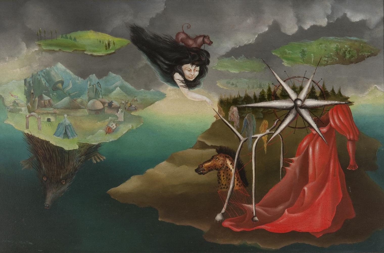 Leonora Carrington "Artes 110", 1944