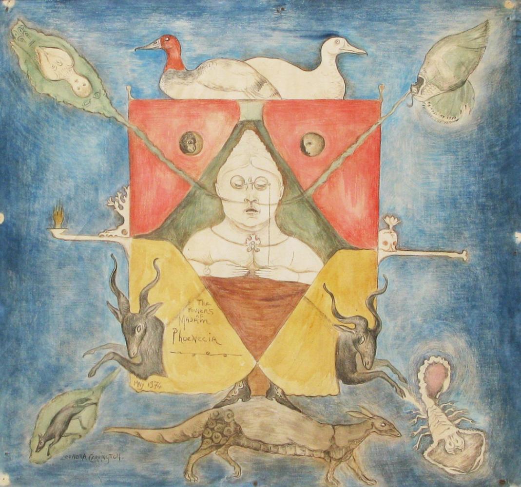Leonora Carrington "The Powers of Madame Phoenicia", 1974