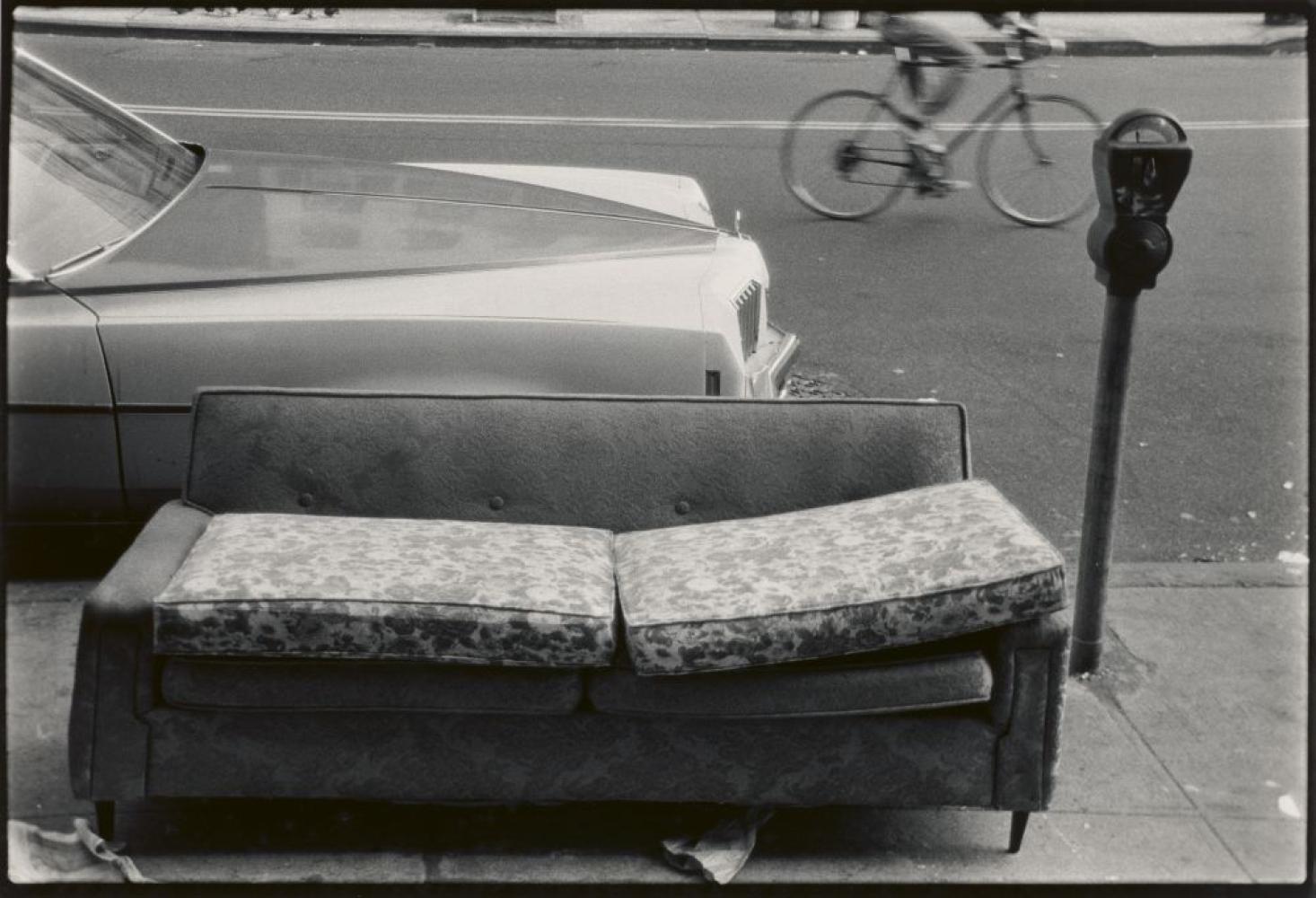 Robert Rauschenberg "New York City (Couch)", 1980
