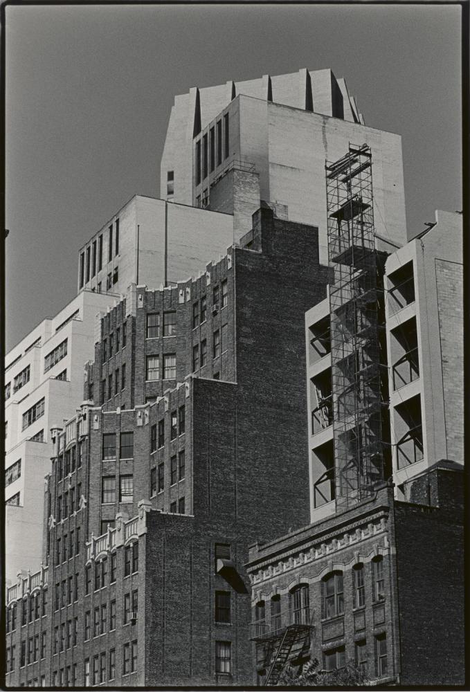 Robert Rauschenberg "New York City (Buildings)", 1980