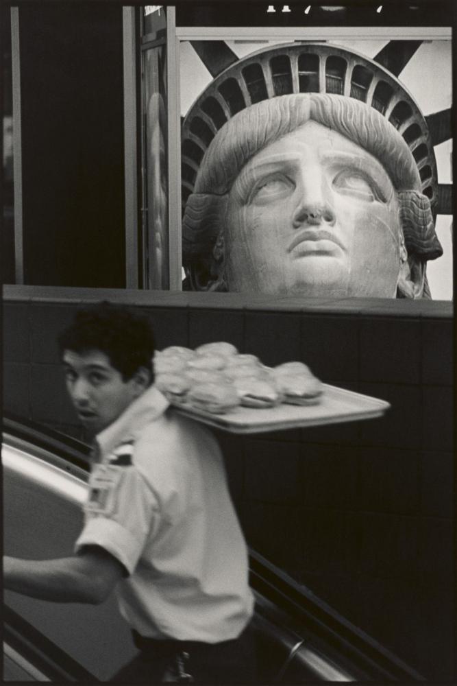 Robert Rauschenberg "New York City (Statue of Liberty)", 1983