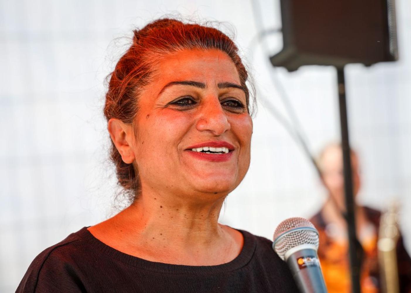 Sahhanim Görgü-Philipp (Grüne), ehemalige Vizepräsidentin der Bremischen Bürgerschaft, 2023