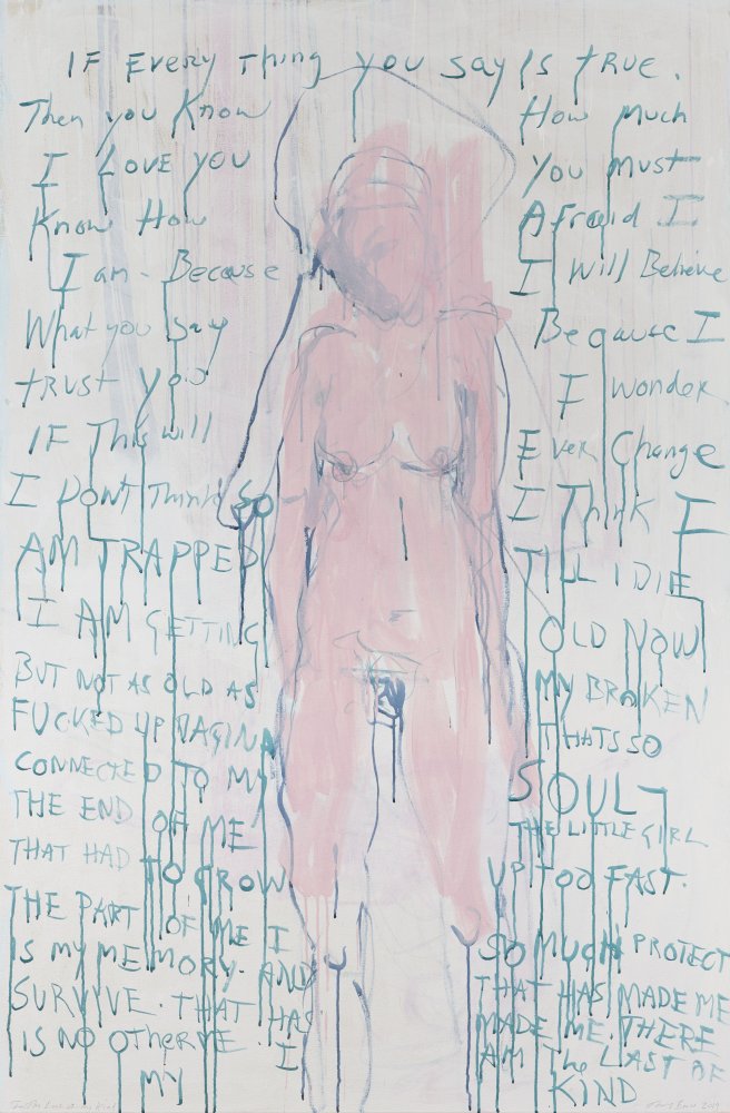 Tracey Emin "I am The Last of my Kind" 2019