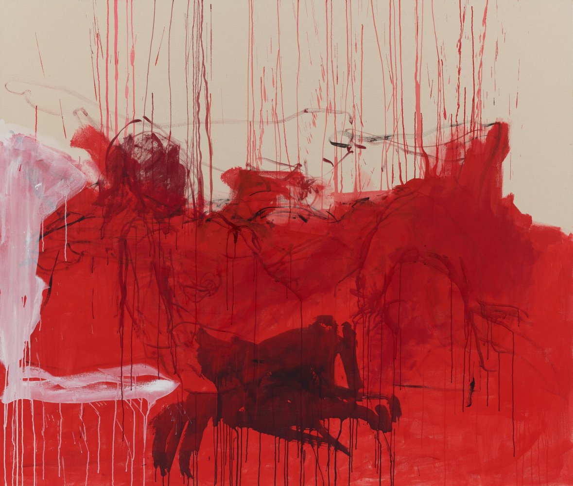Tracey Emin "I never Asked to Fall in Love - You made me Feel like This", 2018
