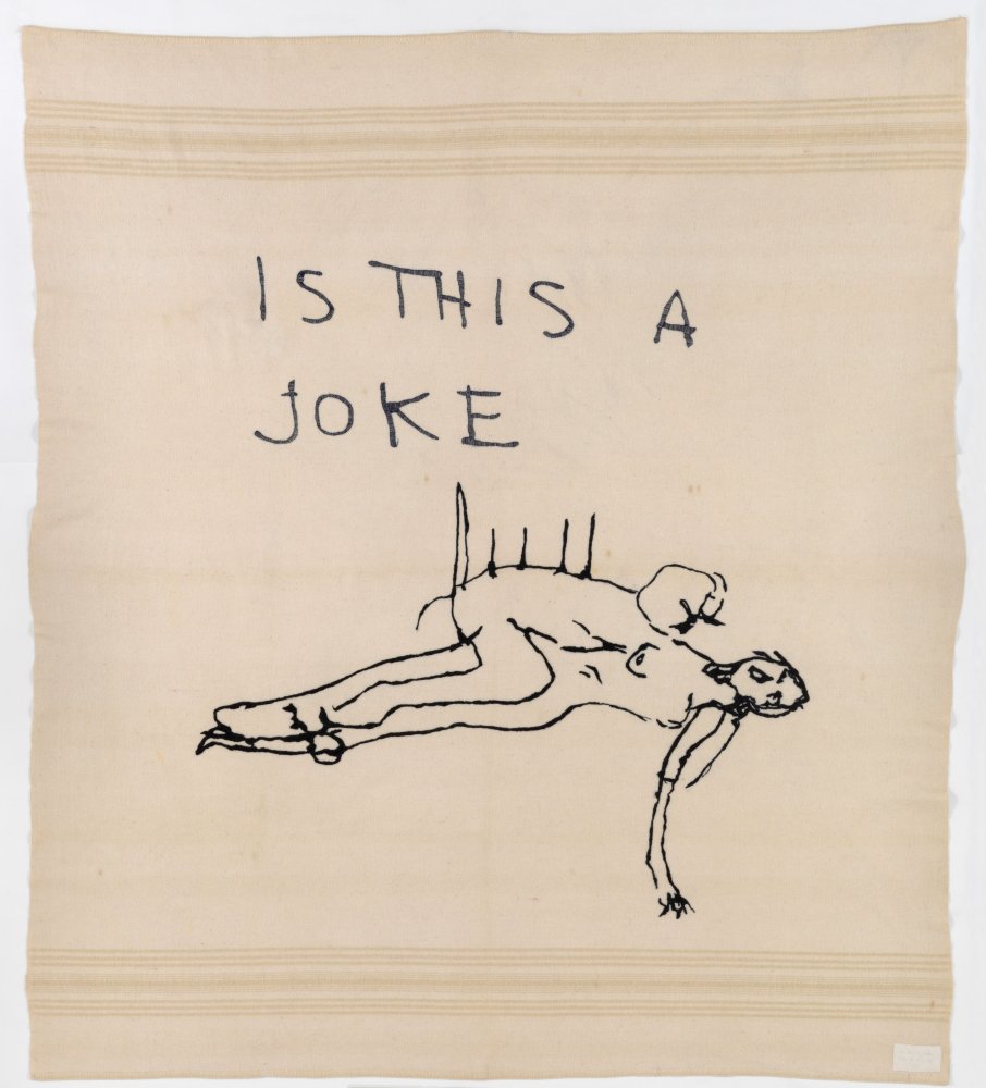 Tracey Emin "Is This a Joke", 2009