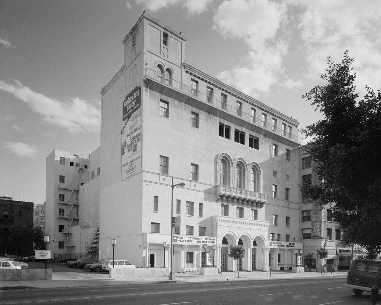 Friday Morning Club, 938–940 South Figueroa Street, Los Angeles, California, Library of Congress, Prints and Photographs Division, Historic American Buildings Survey