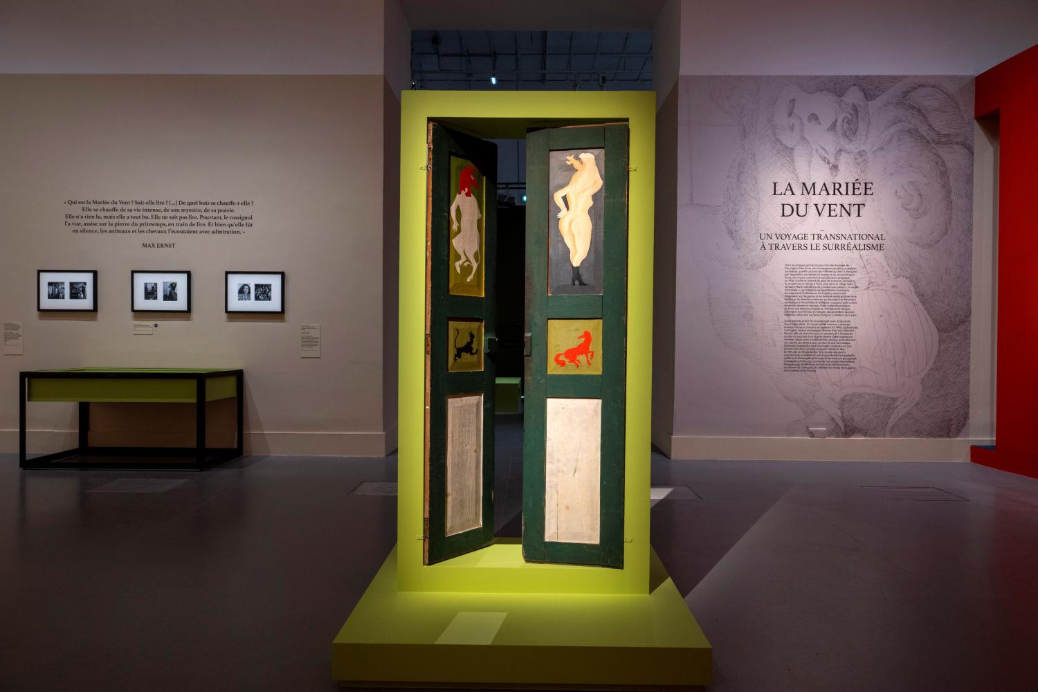 "Leonora Carrington", Ausstellungsansicht, Grand Palais, Paris, 2026