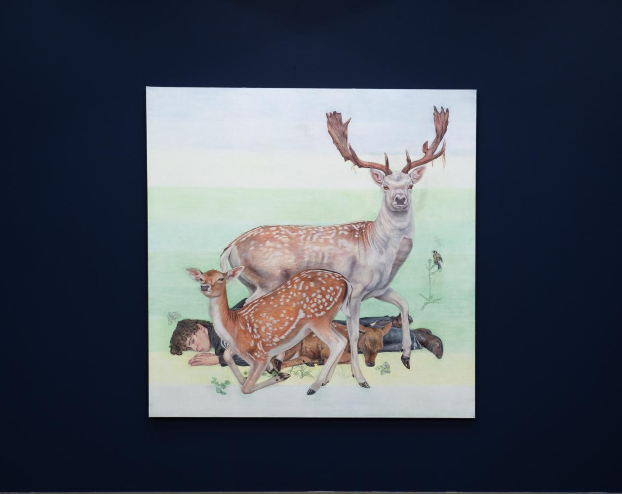 Martina Müntzing "Händelsehorizont/ Event Horizon", 2024, Firestorm Foundation, Stockholm 2026