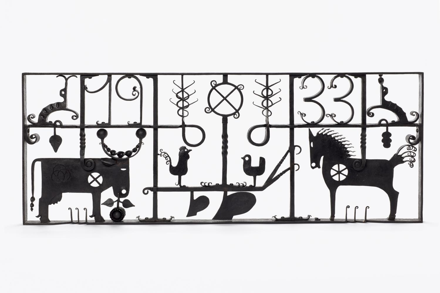 Ludolf Buuk, Werkstatt Siegfried Prütz, Gitter, Isernhagen, 1933