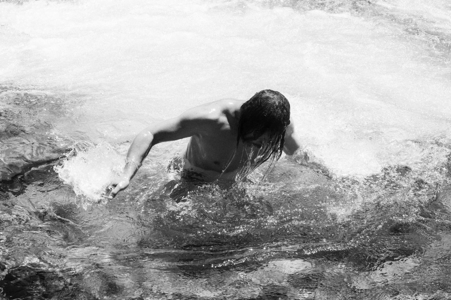 Jörg Brüggemann, aus der Serie "Aguas que no has de beber", 2022