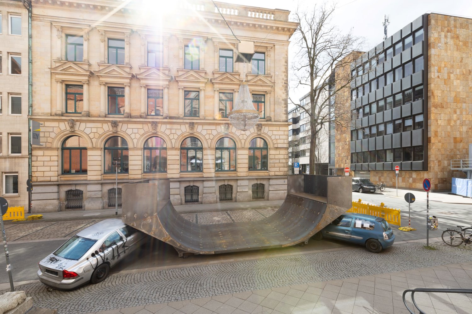 Florentina Holzinger "Crash Pipe", 2026, Kunstverein Hannover, 2026