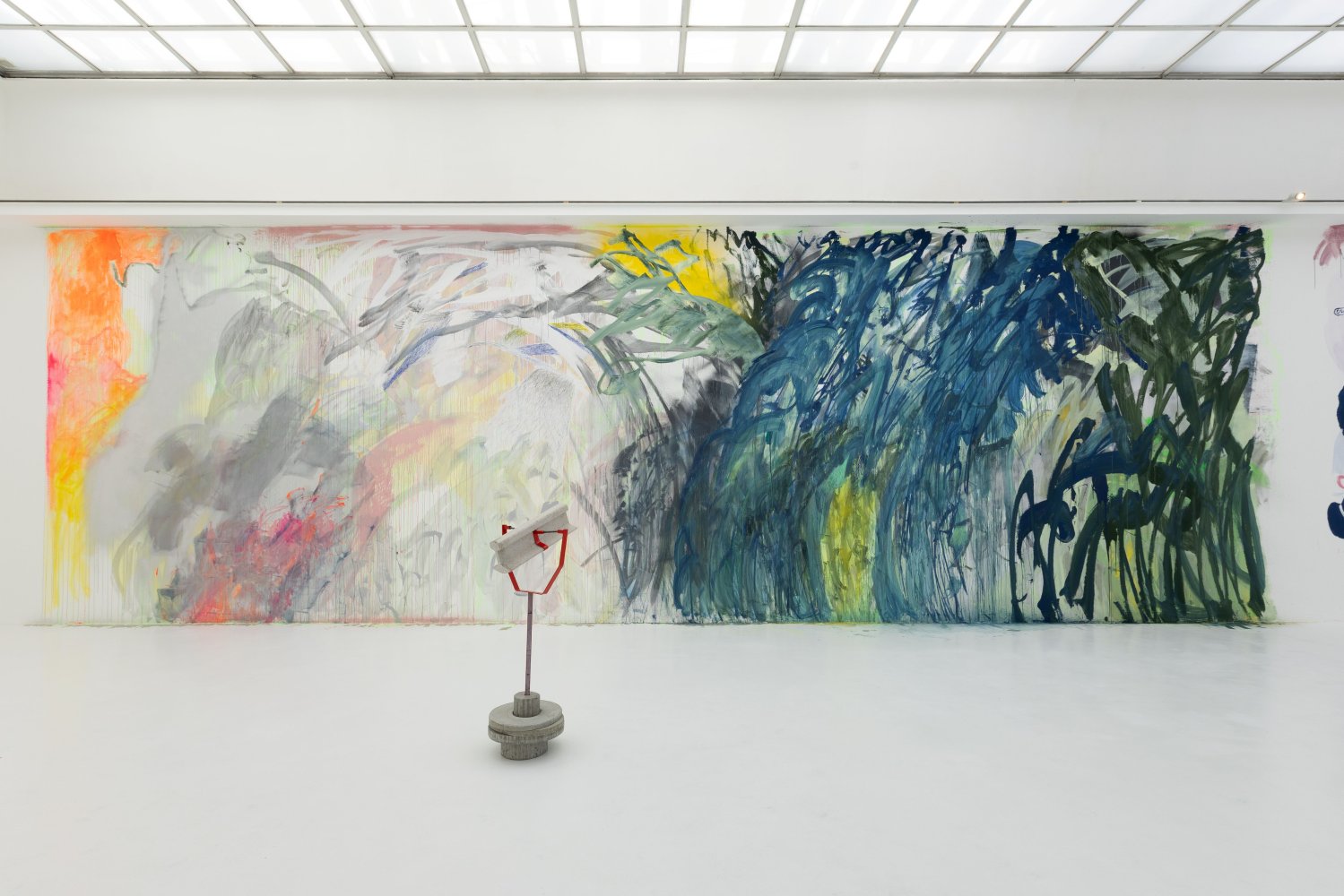 Hams Klemens, Cäcilia Brown, Ausstellungsansicht "Under the Milky Way", Kunstverein Hannover, 2026