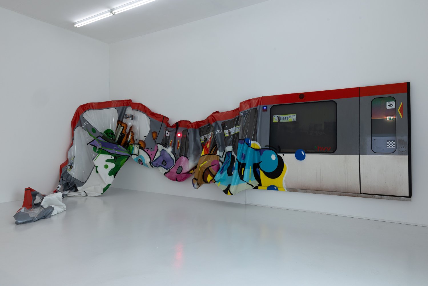 Moses und Taps "Eternal Return", Ausstellungsansicht, "Under the Milky Way", Kunstverein Hannover 2026