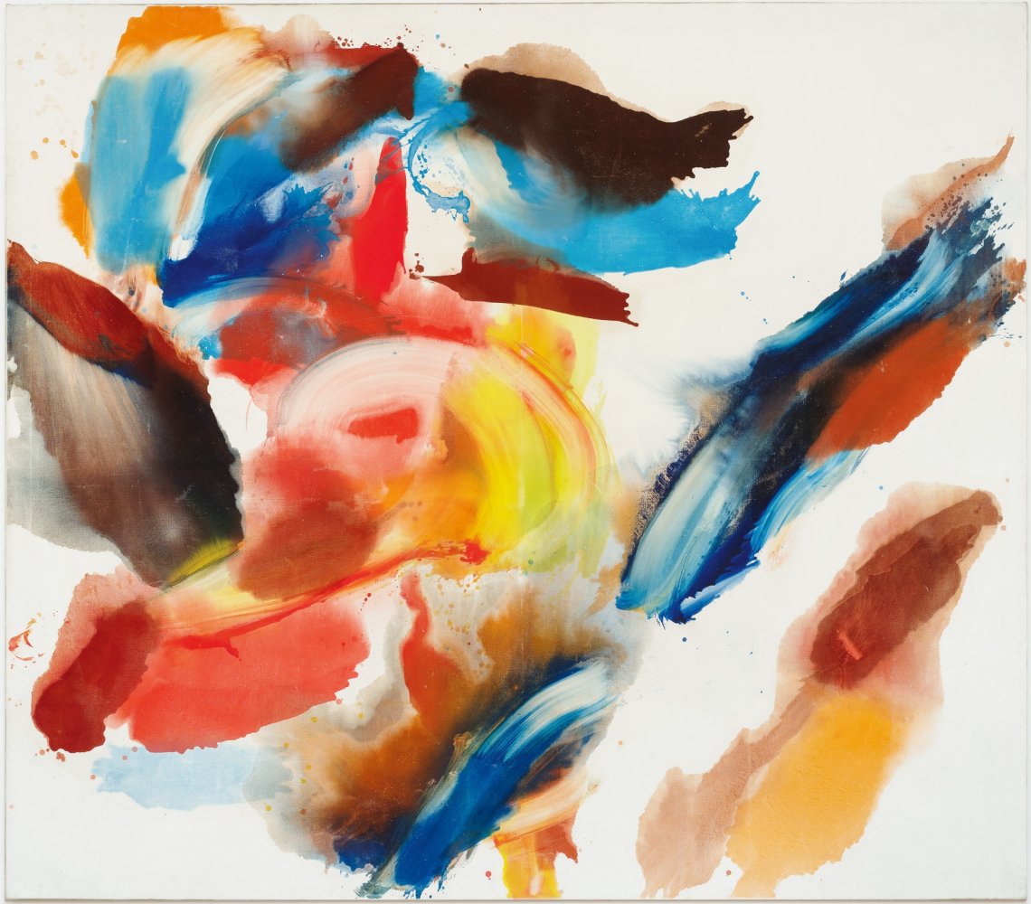 Wolfgang Hollegha "Ohne Titel", 1974