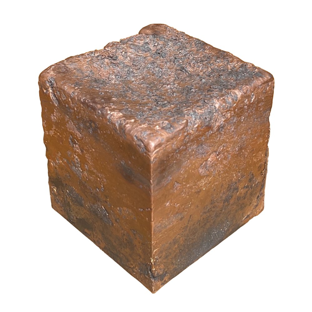 Rutherford Chang "CENTS Block Copper", 2024