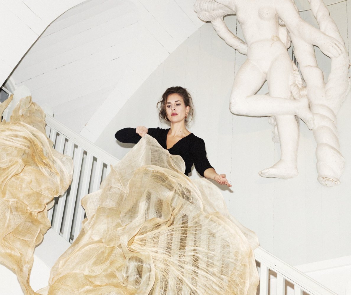 Diana Orving "Celestial Bodies", Ausstellungsansicht, Millesgården Museum, Stockholm, 2026