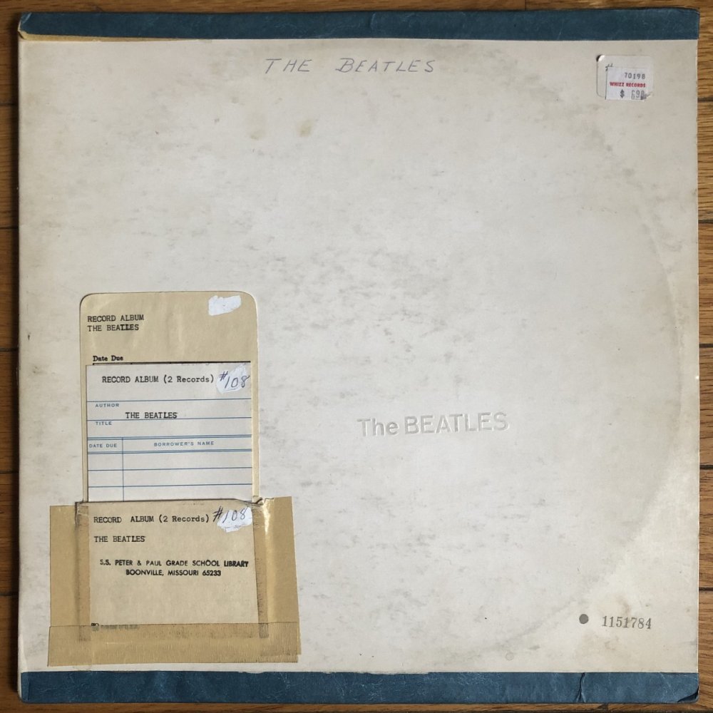 Rutherford Chang "We Buy White Albums", 2006–2025, Detail