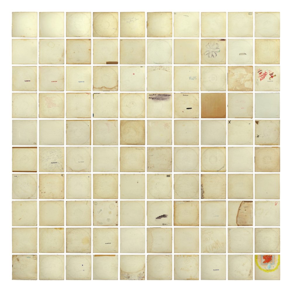 Rutherford Chang "We Buy White Albums", 2006–2025