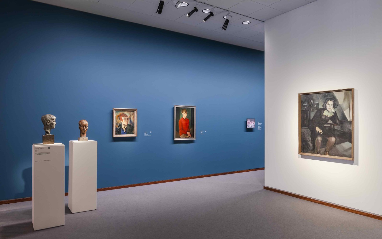 "Ruin und Rausch. Berlin 1910–1930", Ausstellungsansicht, Neue Nationalgalerie, 2026