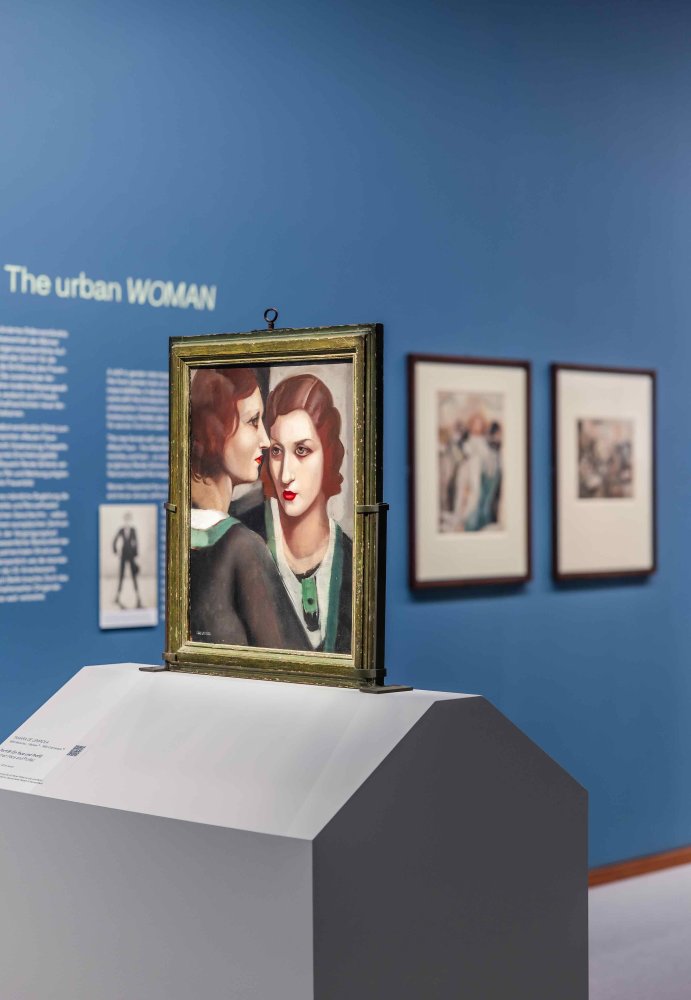 "Ruin und Rausch. Berlin 1910–1930", Ausstellungsansicht, Neue Nationalgalerie, 2026