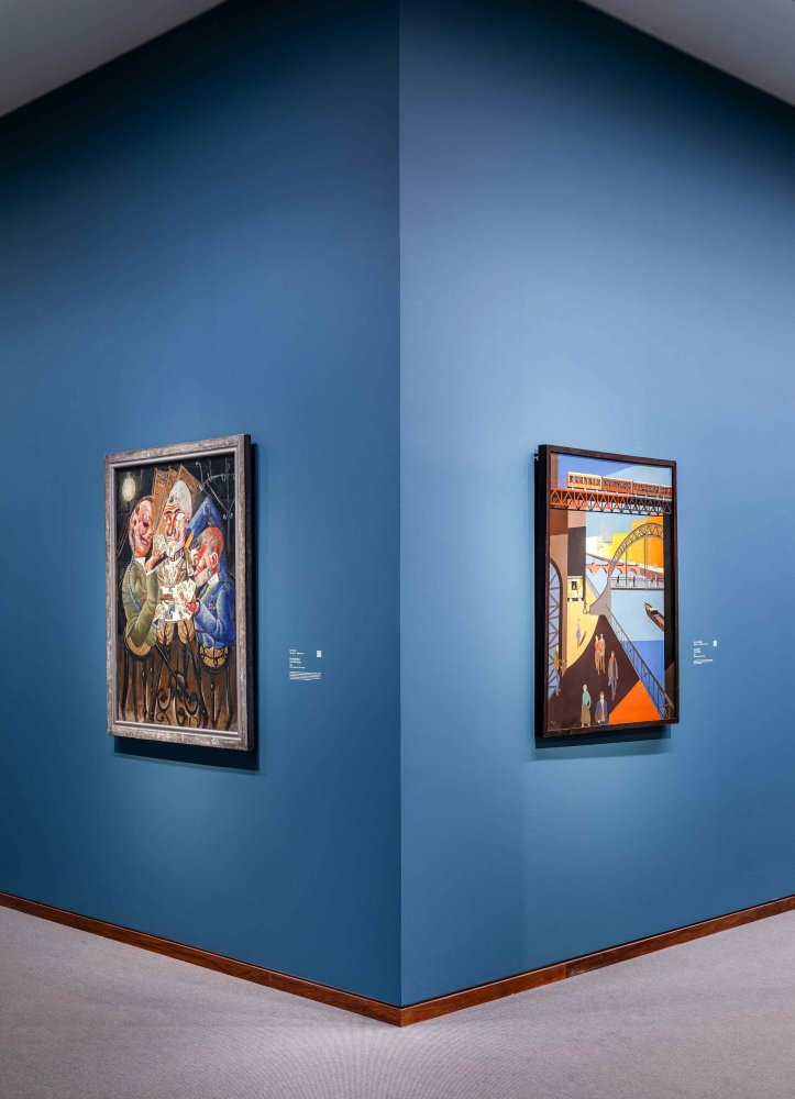 "Ruin und Rausch. Berlin 1910–1930", Ausstellungsansicht, Neue Nationalgalerie, 2026