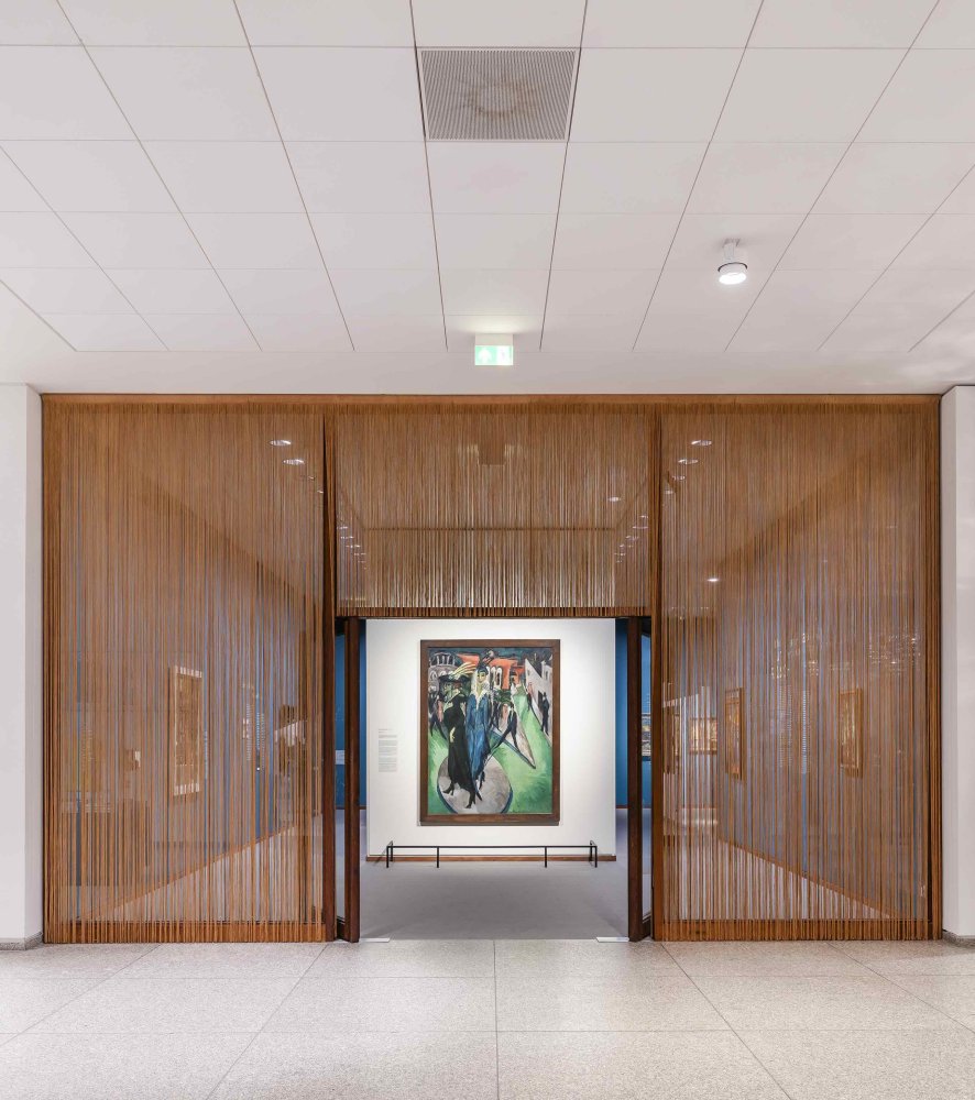 "Ruin und Rausch. Berlin 1910–1930", Ausstellungsansicht, Neue Nationalgalerie, 2026