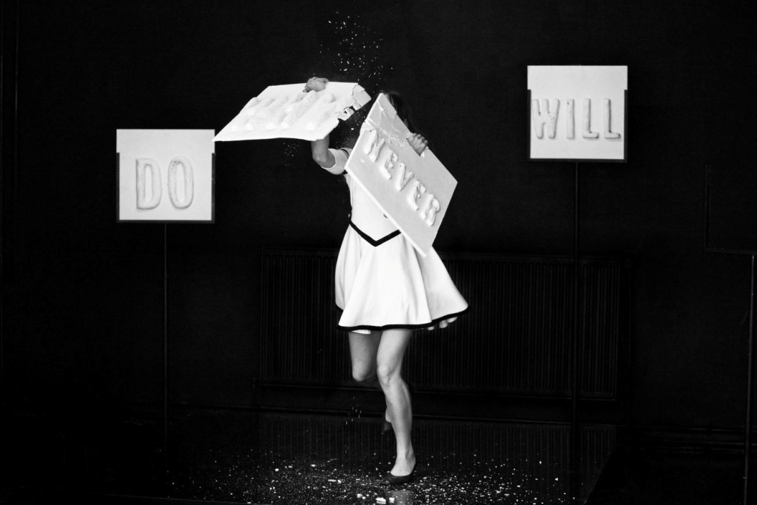 Miet Warlop "Cheerleader", 2025