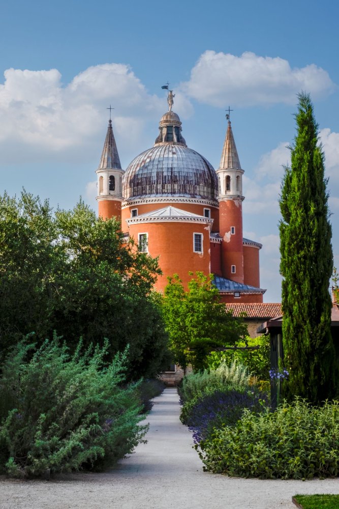 Gemüsegarten Giardino del Redentore