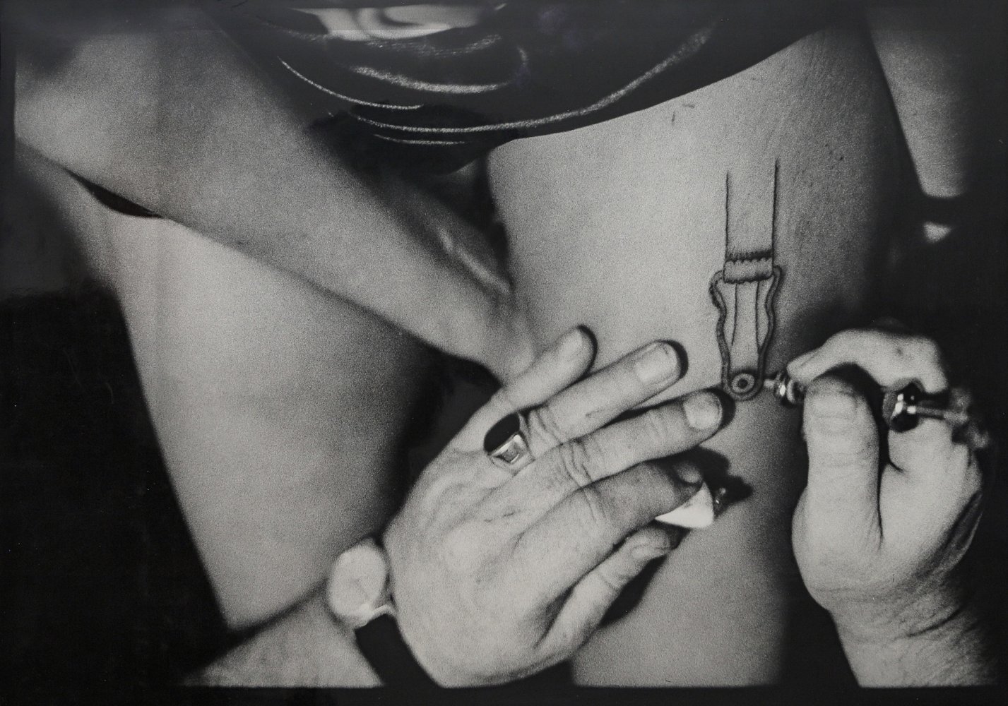 valie export garter belt VALIE EXPORT: Retrospective at C/O Berlin | Reviewed in Art Monthly main image 0