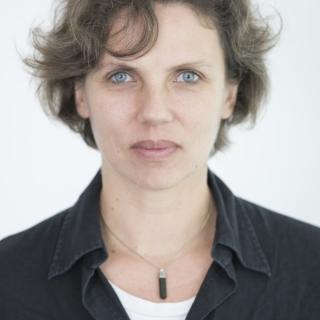 Portait of Christina Schott by Jürgen Naber