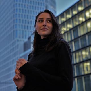 Alia Lübben. © Ramona Razaghmanesh