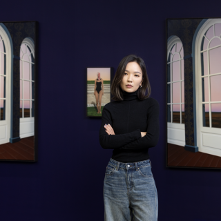 Künstlerin Sun Yitian